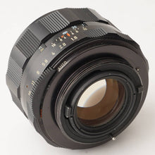 Load image into Gallery viewer, Pentax Asahi Super-Multi-Coated Takumar 55mm f/1.8 M42 Mount