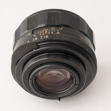 Load image into Gallery viewer, Pentax Asahi Super Takumar 55mm f/1.8 Earlier Model M42 Mount