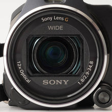 Load image into Gallery viewer, Sony HDR-PJ800 Handycam G Lens 12x Optical Zoom
