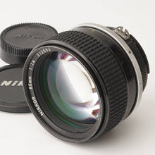 Load image into Gallery viewer, Nikon Ai-s NIKKOR 85mm f/1.4