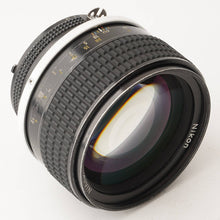Load image into Gallery viewer, Nikon Ai-s NIKKOR 85mm f/1.4