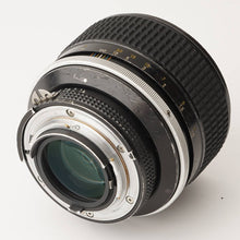 Load image into Gallery viewer, Nikon Ai-s NIKKOR 85mm f/1.4