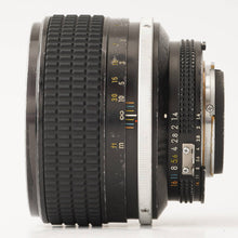 Load image into Gallery viewer, Nikon Ai-s NIKKOR 85mm f/1.4