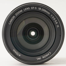 Load image into Gallery viewer, Canon EF-S 18-200mm f/3.5-5.6 IS
