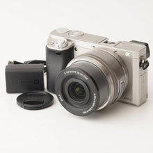 Load image into Gallery viewer, SONY α 6000 ILCE-6000 / E PZ 16-50mm f/3.5-5.6 OSS
