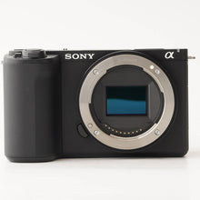 Load image into Gallery viewer, Sony VLOGCAM α alpha ZV-E10 II Body