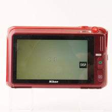 Load image into Gallery viewer, Nikon COOLPIX S6400 Glossy Red 12x Optical Zoom
