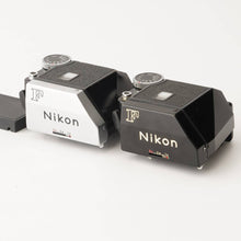 画像をギャラリービューアに読み込む, ニコン Nikon フォトミックファインダー FTN ブラック / シルバー F用