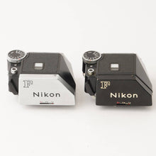 画像をギャラリービューアに読み込む, ニコン Nikon フォトミックファインダー FTN ブラック / シルバー F用