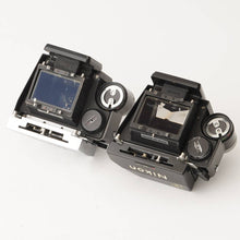 画像をギャラリービューアに読み込む, ニコン Nikon フォトミックファインダー FTN ブラック / シルバー F用
