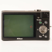 Load image into Gallery viewer, Nikon COOLPIX S640 Black 5x OPTICAL ZOOM
