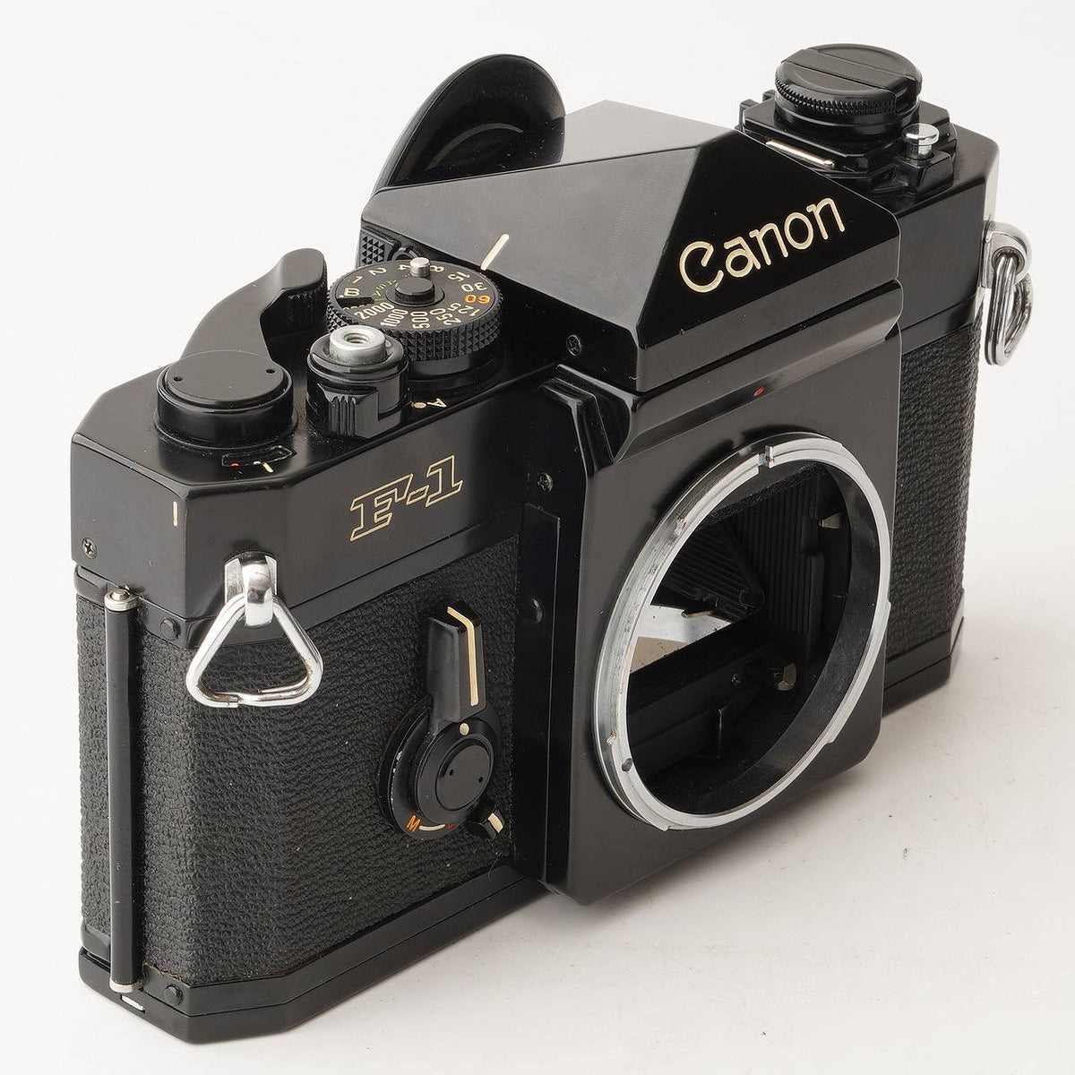 キヤノン Canon F-1 前期 35mm 一眼レフフィルムカメラ – Natural