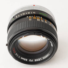 Load image into Gallery viewer, Canon FD 50mm f/1.4 S.S.C