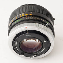 Load image into Gallery viewer, Canon FD 50mm f/1.4 S.S.C
