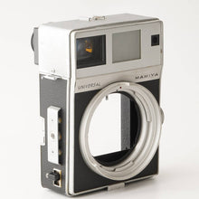 Load image into Gallery viewer, Mamiya Universal Press / Mamiya Mamiya-Sekor 100mm f/3.5