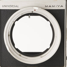 Load image into Gallery viewer, Mamiya Universal Press / Mamiya Mamiya-Sekor 100mm f/3.5
