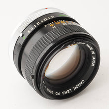 Load image into Gallery viewer, Canon FD 50mm f/1.4 S.S.C