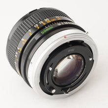 Load image into Gallery viewer, Canon FD 50mm f/1.4 S.S.C