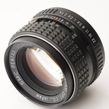 Load image into Gallery viewer, Pentax ASAHI SMC PENTAX 50mm f/1.4 K Mount