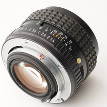 Load image into Gallery viewer, Pentax ASAHI SMC PENTAX 50mm f/1.4 K Mount