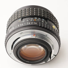Load image into Gallery viewer, Pentax ASAHI SMC PENTAX 50mm f/1.4 K Mount