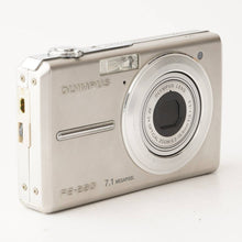 画像をギャラリービューアに読み込む, オリンパス Olympus FE-220 シルバー 3x 光学ズーム