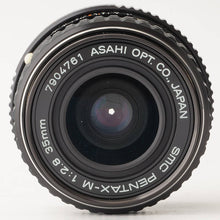 Load image into Gallery viewer, Pentax SMC PENTAX-M 35mm f/2.8