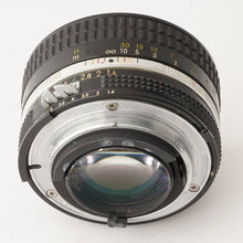 Load image into Gallery viewer, Nikon Ai NIKKOR 50mm f/1.4 F Mount