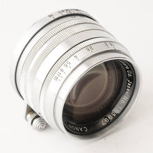 Load image into Gallery viewer, Canon 50mm f/1.8 L39 LTM