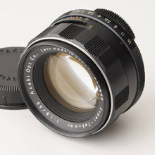 Load image into Gallery viewer, Pentax Asahi Super Takumar 55mm f/1.8 Earlier Model