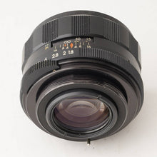 Load image into Gallery viewer, Pentax Asahi Super Takumar 55mm f/1.8 Earlier Model