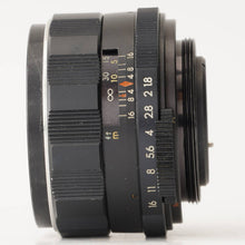 Load image into Gallery viewer, Pentax Asahi Super Takumar 55mm f/1.8 Earlier Model