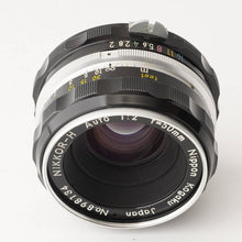 Load image into Gallery viewer, Nikon Nippon Kogaku Non-Ai NIKKOR-H Auto 50mm f/2