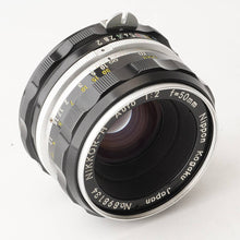 Load image into Gallery viewer, Nikon Nippon Kogaku Non-Ai NIKKOR-H Auto 50mm f/2