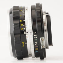 Load image into Gallery viewer, Nikon Nippon Kogaku Non-Ai NIKKOR-H Auto 50mm f/2