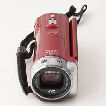 画像をギャラリービューアに読み込む, JVC Kewood ケンウッド ハイビジョンメモリームービー Everio GZ-E565 ローズレッド