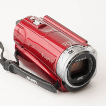 画像をギャラリービューアに読み込む, JVC Kewood ケンウッド ハイビジョンメモリームービー Everio GZ-E565 ローズレッド