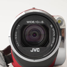 画像をギャラリービューアに読み込む, JVC Kewood ケンウッド ハイビジョンメモリームービー Everio GZ-E565 ローズレッド