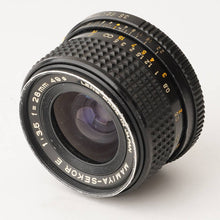 Load image into Gallery viewer, Mamiya ZE QUARTZ / MAMIYA-SEKOR E 28mm f/3.5