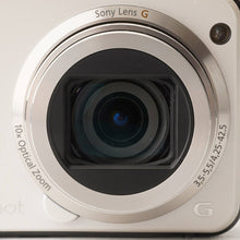 Load image into Gallery viewer, Sony Cyber-Shot DSC-HX7V White 10x Optical Zoom