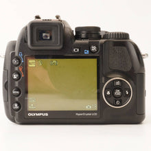 画像をギャラリービューアに読み込む, オリンパス Olympus SP-570UZ 20x 光学ズーム