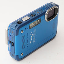 画像をギャラリービューアに読み込む, オリンパス Olympus STYLUS Tough TG-630 ブルー 5x 光学ズーム