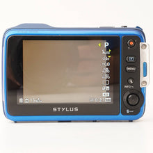 画像をギャラリービューアに読み込む, オリンパス Olympus STYLUS Tough TG-630 ブルー 5x 光学ズーム