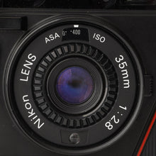 Load image into Gallery viewer, Nikon L35 AD 35mm f/2.8 Compact Film Camera