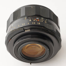 Load image into Gallery viewer, Pentax Asahi Super Takumar 55mm f/1.8 M42 Mount