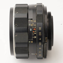 Load image into Gallery viewer, Pentax Asahi Super Takumar 55mm f/1.8 M42 Mount
