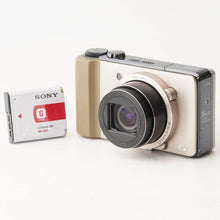 Load image into Gallery viewer, Sony Cyber-Shot DSC-HX9V Gold 16x Optical Zoom