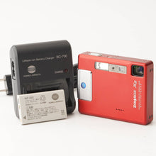 Load image into Gallery viewer, Minolta DiMAGE Xg Red 5.7-17.1mm f/2.8-3.6