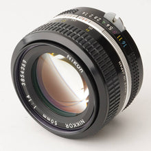 画像をギャラリービューアに読み込む, ニコン Nikon Nikkor 非ai 50mm F1.4