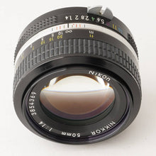 画像をギャラリービューアに読み込む, ニコン Nikon Nikkor 非ai 50mm F1.4